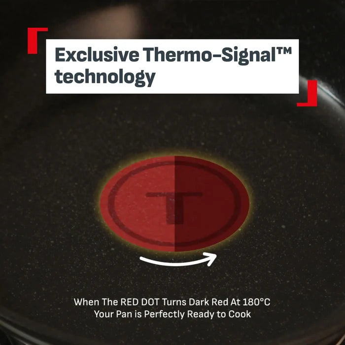 Tefal Excellence+ Ceramic Induction Non-Stick with Thermo-Signal indicator