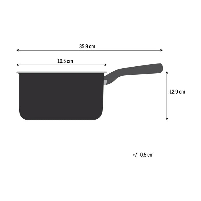 Tefal Space+ Excellence+ Induction Non-Stick Saucepan 18cm + Lid