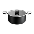Tefal Space+ Excellence+ Induction Non-Stick Stewpot 24cm + Lid
