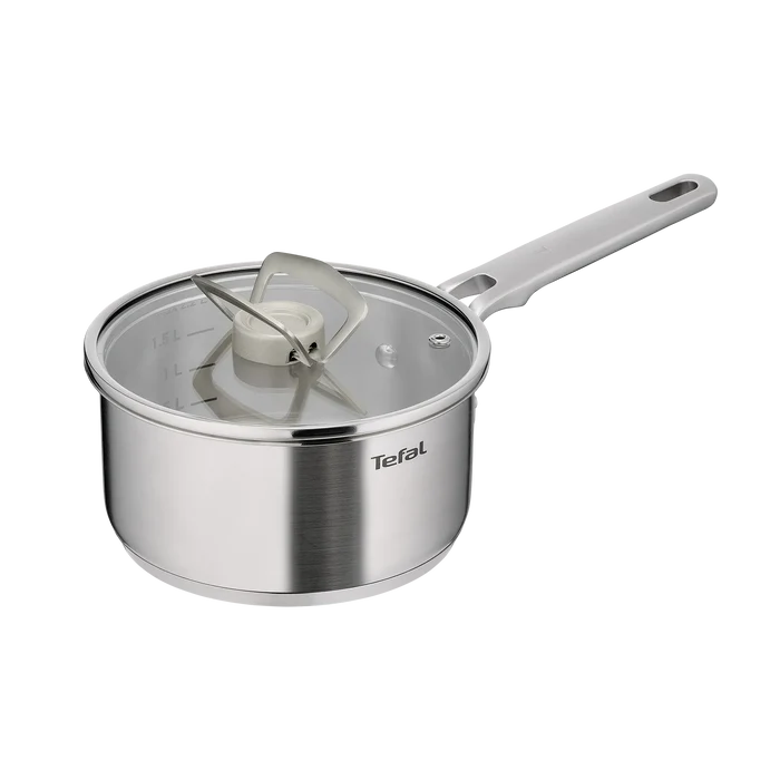 Tefal Space+ Extreme Induction Stainless Steel Saucepan 18cm + Lid