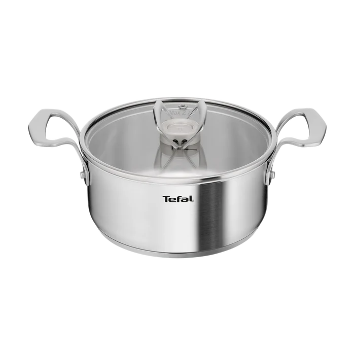 Tefal Space+ Extreme Induction Stainless Steel Stewpot 20cm + Lid