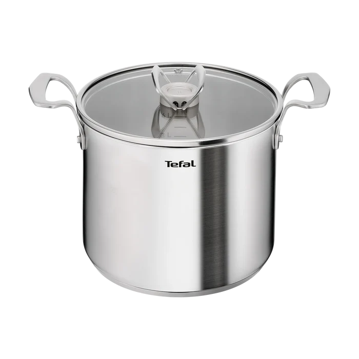 Tefal Space+ Extreme Induction Stainless Steel Pasta Pot 22cm + Lid