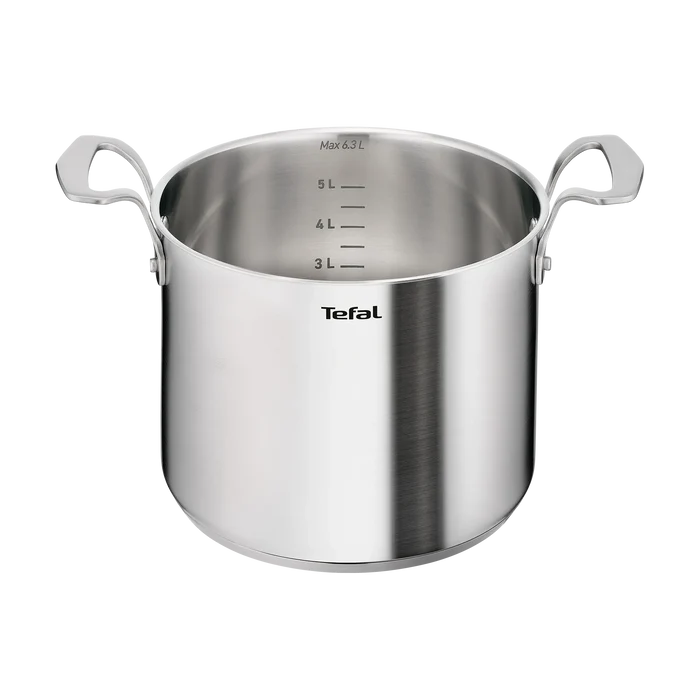 Tefal Space+ Extreme Induction Stainless Steel Pasta Pot 22cm + Lid
