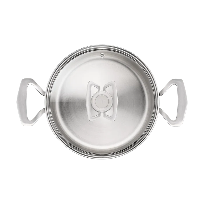 Tefal Space+ Extreme Induction Stainless Steel Pasta Pot 22cm + Lid