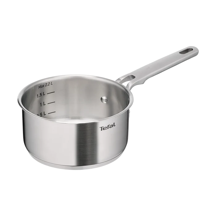 Tefal Space+ Extreme Induction Stainless Steel Saucepan 18cm + Lid