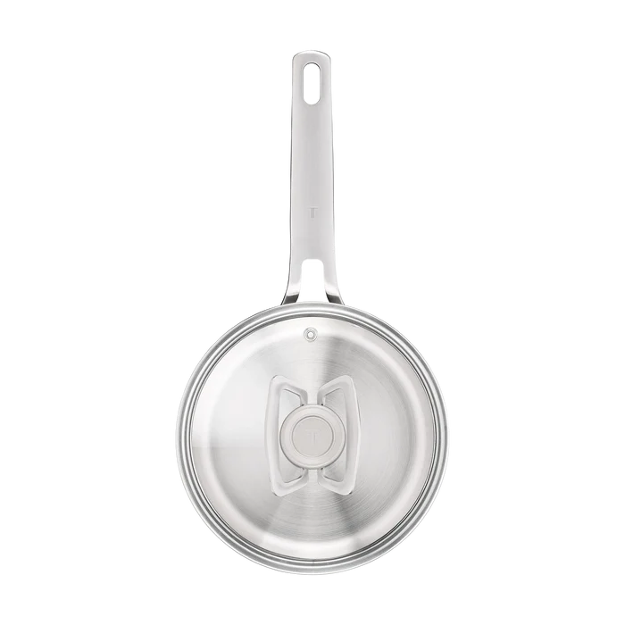 Tefal Space+ Extreme Induction Stainless Steel Saucepan 18cm + Lid