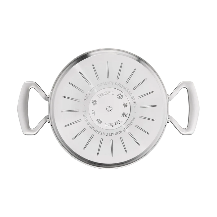 Tefal Space+ Extreme Induction Stainless Steel Stewpot 20cm + Lid