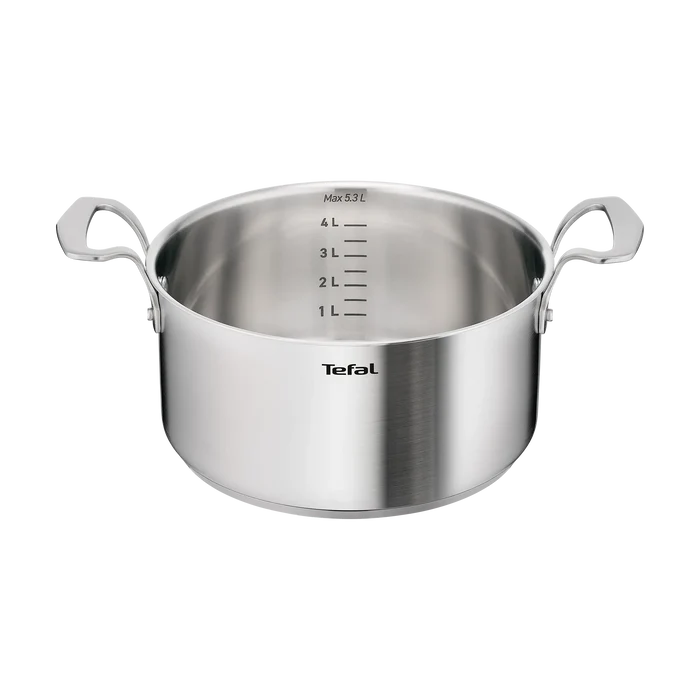 Tefal Space+ Extreme Induction Stainless Steel Stewpot 24cm + Lid