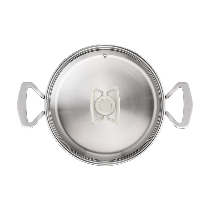 Tefal Space+ Extreme Induction Stainless Steel Stewpot 24cm + Lid