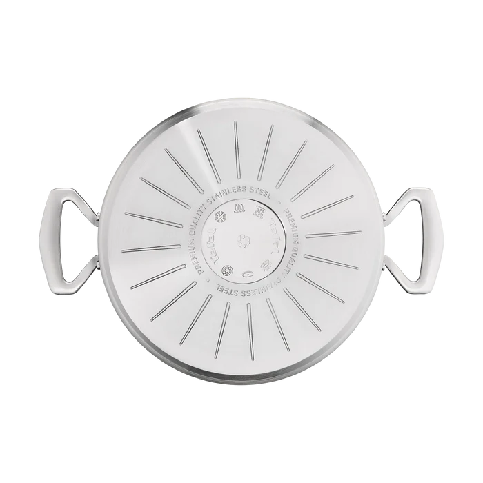 Tefal Space+ Extreme Induction Stainless Steel Stewpot 24cm + Lid