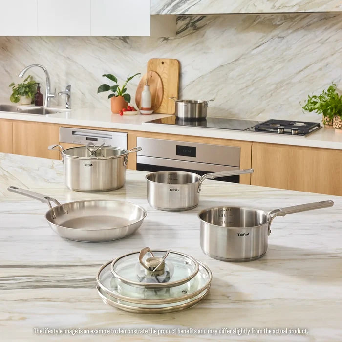 Tefal Space+ Extreme Induction Stainless Steel Stewpot 24cm + Lid