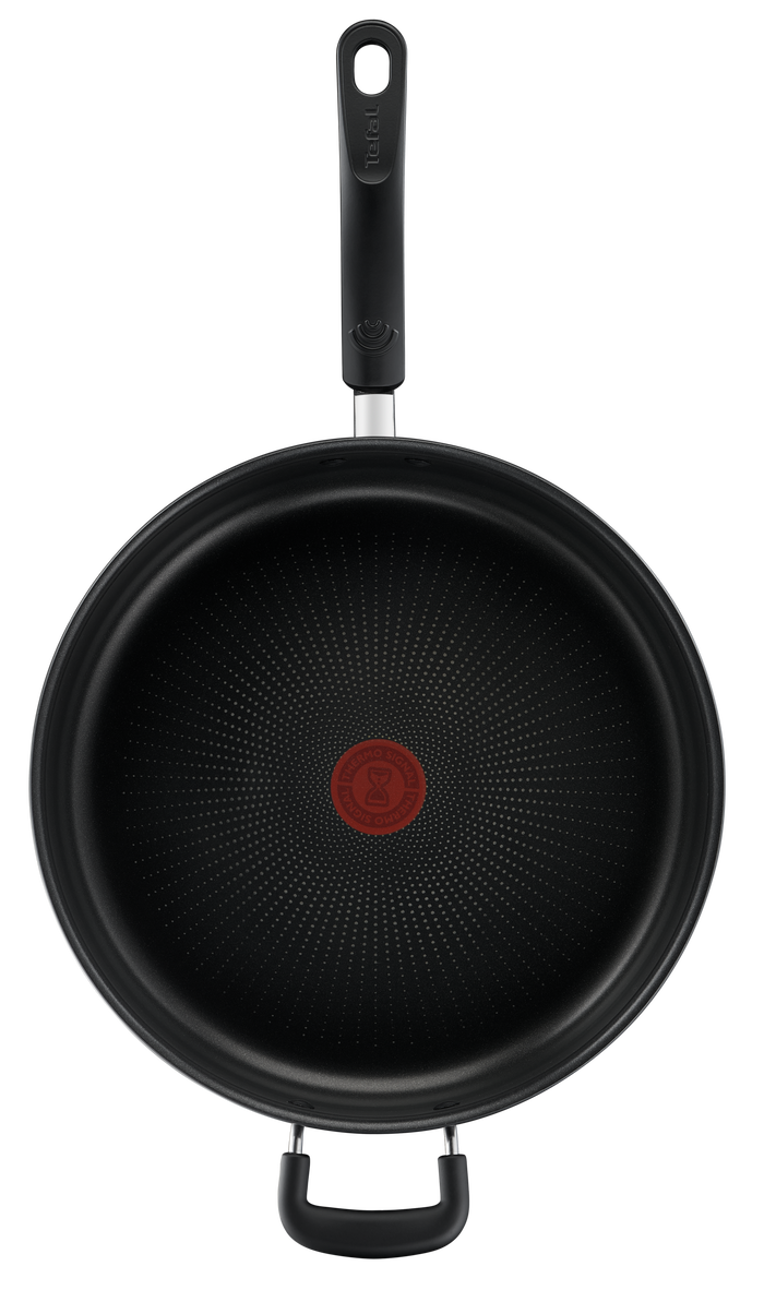 Tefal Specialty Hard Anodised Non-Stick Sautepan 30cm + Lid