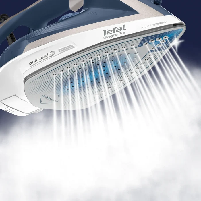 Tefal Ultraglide Plus Airglide Steam Iron FV5840 Steam Boost