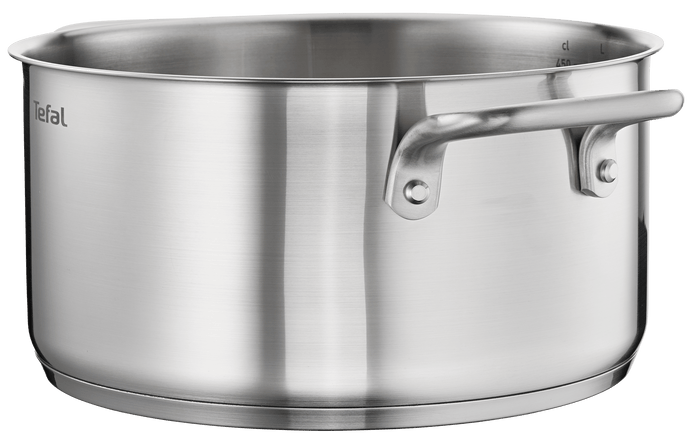 Tefal Virtuoso Induction Stainless Steel Uncoated 5pc Set