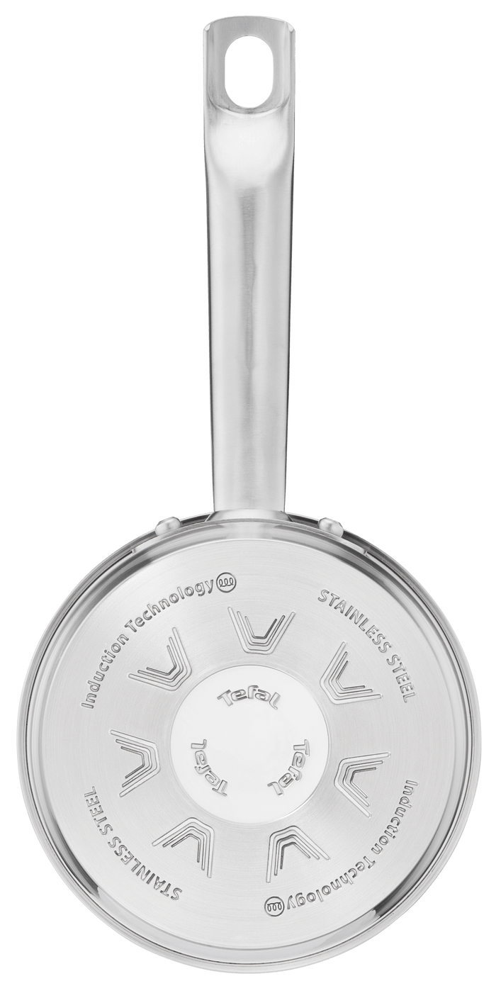 Tefal Virtuoso Induction Stainless Steel Uncoated 5pc Set