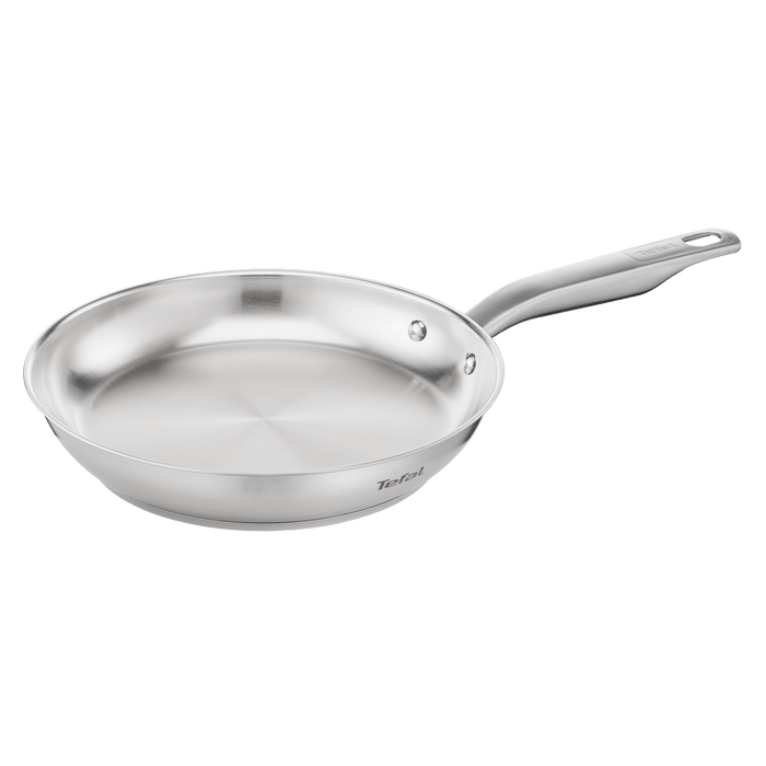 Tefal Virtuoso Induction Stainless Steel Uncoated Frypan 24cm