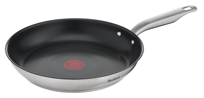 Tefal Virtuoso Stainless Steel Induction Non-Stick Frypan 30cm