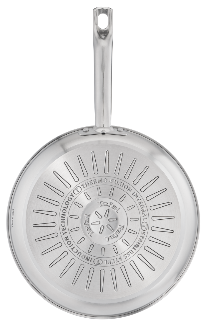 Tefal Virtuoso Stainless Steel Induction Non-Stick Frypan 30cm