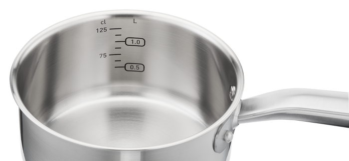 Tefal Virtuoso Stainless Steel Induction Saucepan 16cm/1.6L + Lid