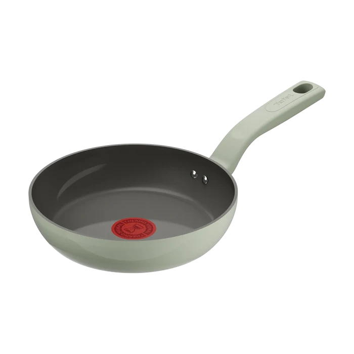 Tefal Vivaceram Induction Ceramic Green Lichen Frypan 20cm