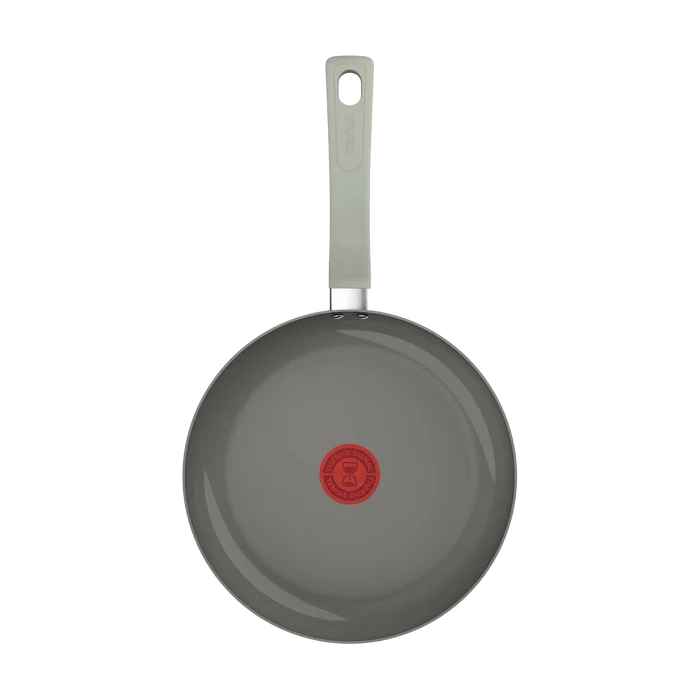 Tefal Vivaceram Induction Ceramic Green Lichen Frypan 24cm