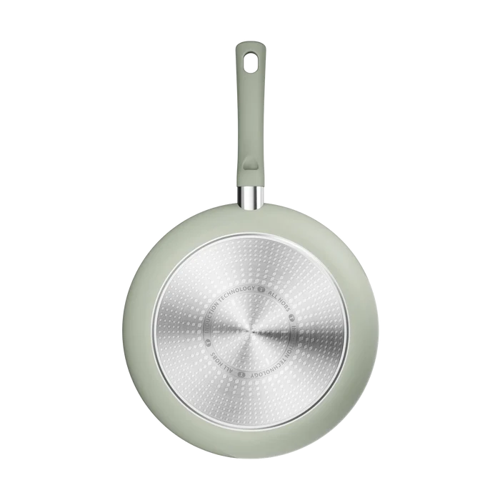 Tefal Vivaceram Induction Ceramic Green Lichen Frypan 24cm