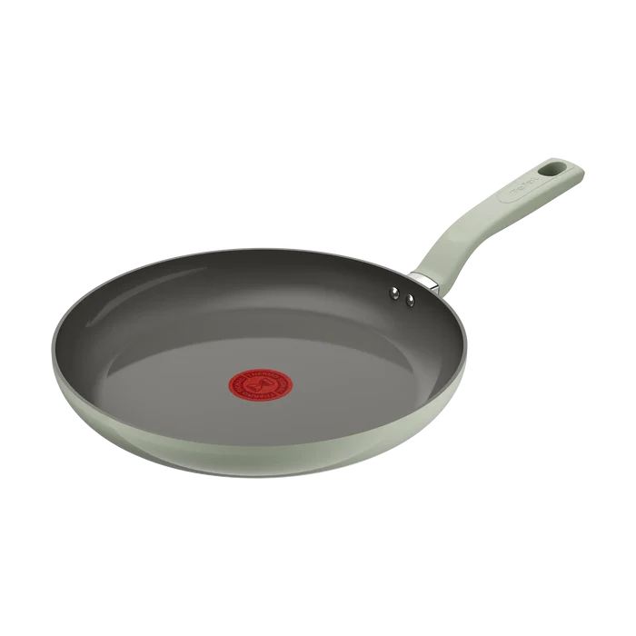 Tefal Vivaceram Induction Ceramic Green Lichen Frypan 28cm