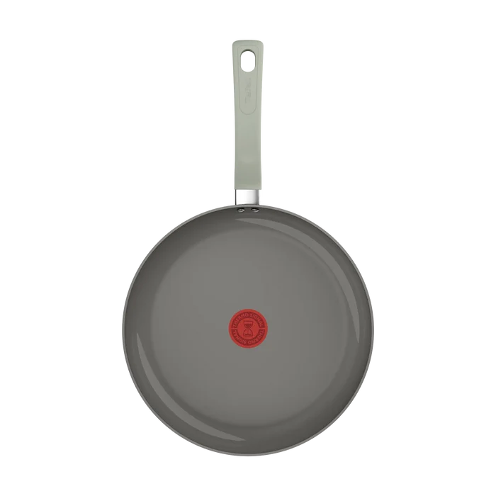 Tefal Vivaceram Induction Ceramic Green Lichen Frypan 28cm
