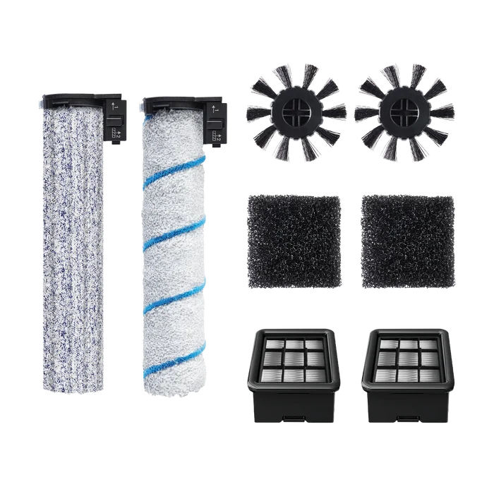 Tefal X-Clean 2 Replacement Accessory Kit - Twin Value Pack