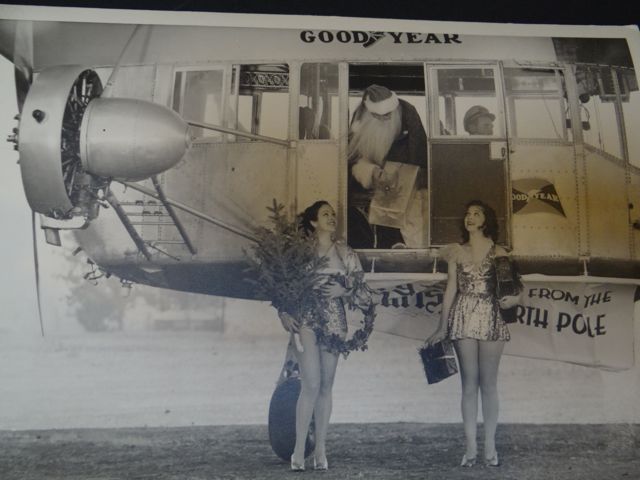 The Ann Rutherford Files: Ann, a Fellow Starlet, Santa, and the Goodyear Blimp