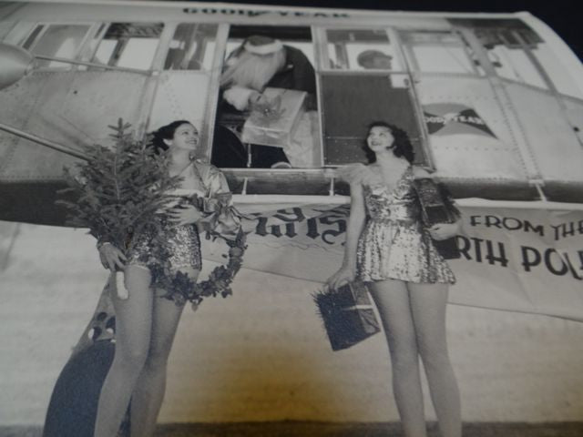 The Ann Rutherford Files: Ann, a Fellow Starlet, Santa, and the Goodyear Blimp