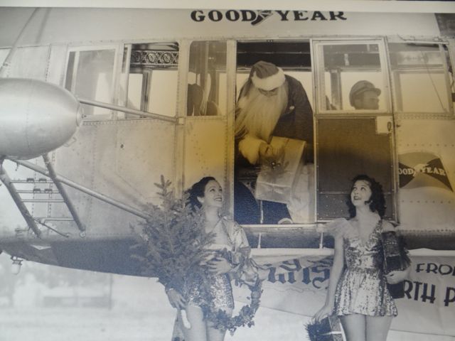 The Ann Rutherford Files: Ann, a Fellow Starlet, Santa, and the Goodyear Blimp