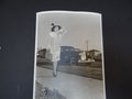 The Ann Rutherford Files: Ann Being Shadowed By A 1937 Packard 12 Cylinder Sedan
