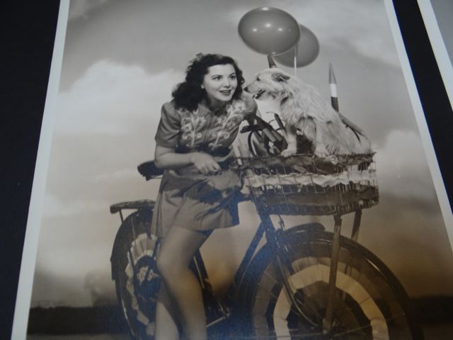 The Ann Rutherford Files: Ann on Bikes
