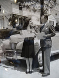 The Ann Rutherford Files: In The End, Ann Chooses A 1941 Ford Super Deluxe Convertible
