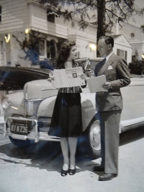 The Ann Rutherford Files: In The End, Ann Chooses A 1941 Ford Super Deluxe Convertible