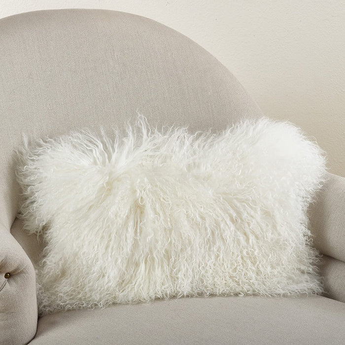 Throw Pillow with Poly Filling