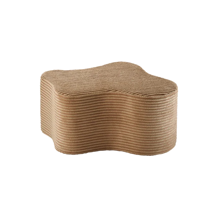 Toffee Cloud Pouffe - Rugs by Roo