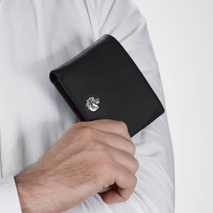 Trifold Wallet - Cradle - Black