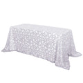 Lace tablecloth in elegant design for weddings and events