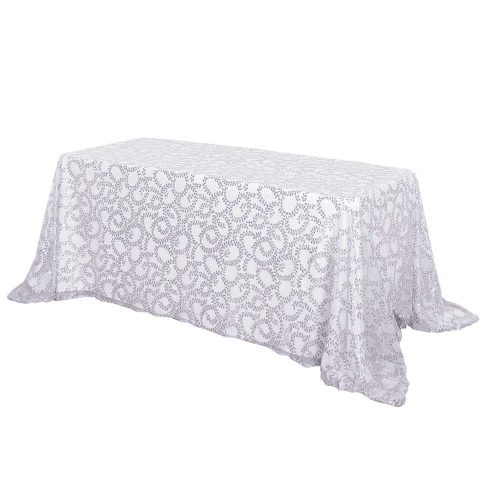 Lace tablecloth in elegant design for weddings and events