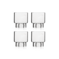 Tumbler Set Of 4 - Wavy