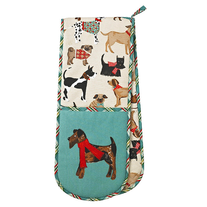 Ulster Weavers Double Oven Glove ~ Hound Dog | New Zealand Delivery | Sabato Auckland