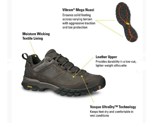 Vasque - Men's Talus AT Low UltraDry