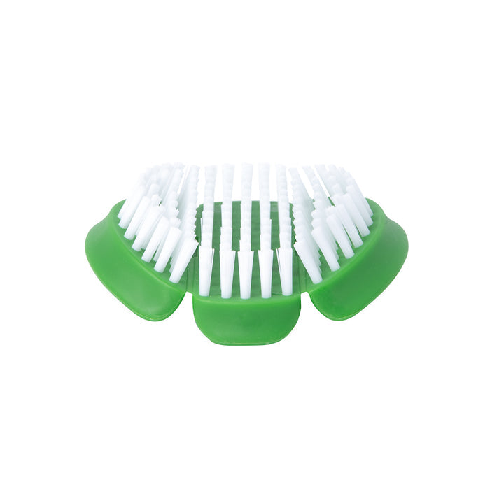 Vegetable Cleaning Brush 2 Pack 3.5"/8.6cm (1 Soft/1 Hard)