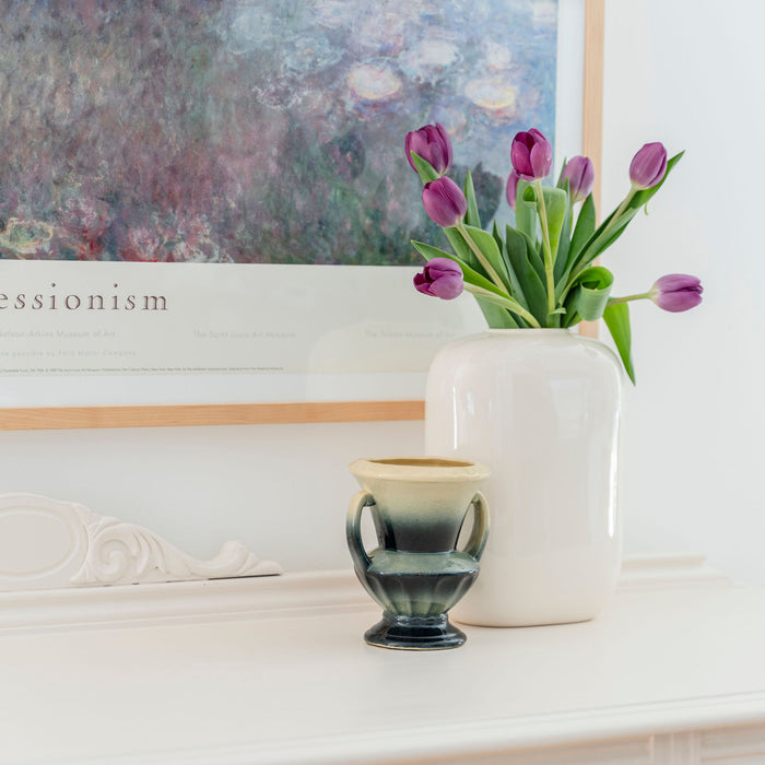 Vintage Ombre Vase at Golden Rule Gallery