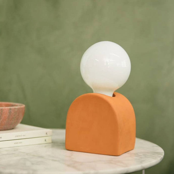 Virginia Sin "Mima" Ceramic Table Lamp