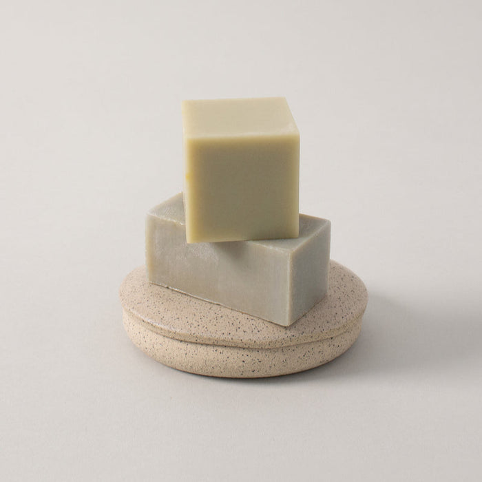 Virginia Sin "Peb" Ceramic Soap Dish