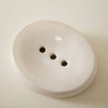 Virginia Sin "Peb" Ceramic Soap Dish