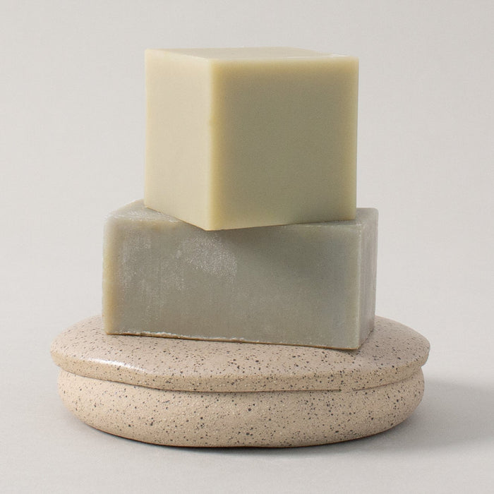 Virginia Sin "Peb" Ceramic Soap Dish